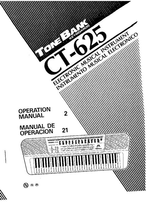 File:Casio CT-625 Owners Manual.pdf - Circuit Bending Wiki