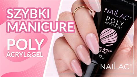 Szybki Manicure POLY ACRYL GEL YouTube