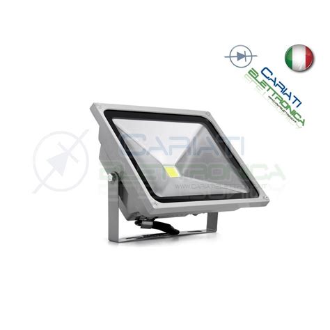 FARO LED FARETTO BIANCO CALDO DA ESTERNO 20W IP65