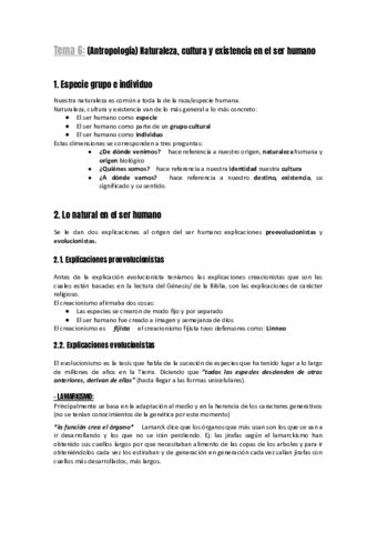 Tema 6 Antropologia Pdf