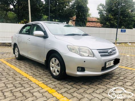 Used Toyota Axio X Grade 2007 Car For Sale Rs 6250000 In Gampaha Sri Lanka