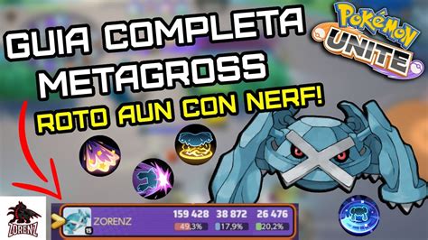 Guía COMPLETA de Metagross Build Objetos Combos y tips