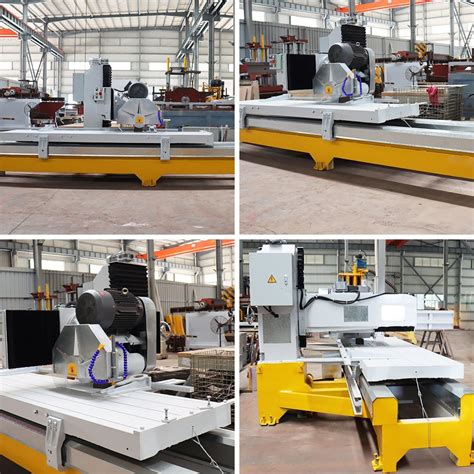 Syq 600 Slab Chamfering Machine Stone Manual Edge Cutting Machine