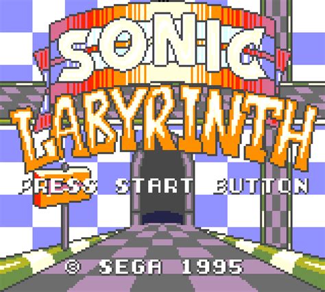 Captain Williams =/\= | Sonic Labyrinth | Game Gear