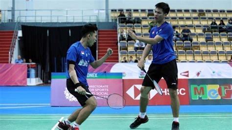 Jadwal Live Streaming Final Hylo Open Badminton Di Tvri Ganda