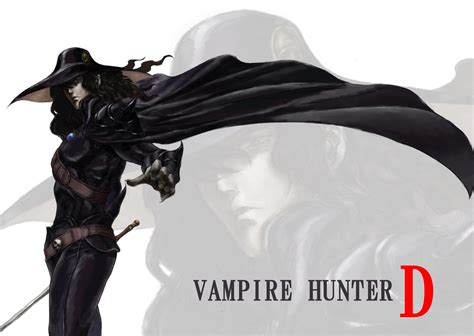 Vampire Hunter D Wallpapers Top Free Vampire Hunter D Backgrounds