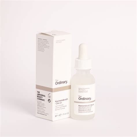 The Ordinary Niacinamide 10 Zinc 1 30ml Bagallery