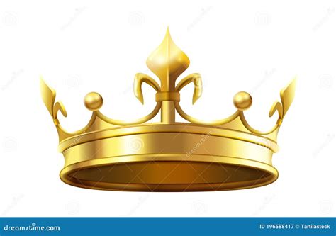 Royal Crown For King And Queen Royalty And Monarchy Authority Symbol