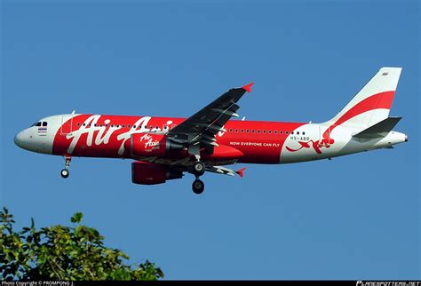 HS ABR Thai AirAsia Airbus A320 216 Photo By PROMPONG J ID 335827