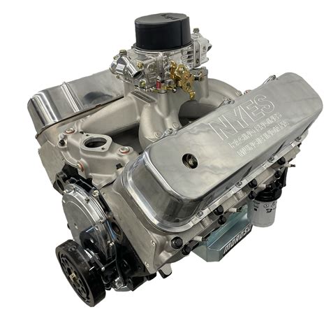 540 Big Block Chevy 725hp Pump Gas Nyes Racing Engines