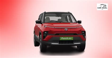 Tata Punch Ev Newly Launched Car In