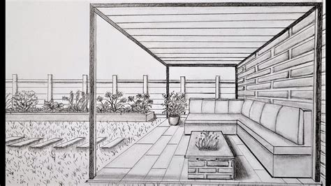 Backyard Drawing