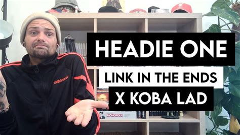 Les réactions de Davy Jones I Headie One x Koba LaD Link In The Ends