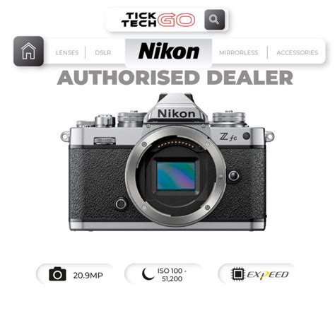 Nikon Z Fc Mirrorless Digital Camera Body Only Lazada