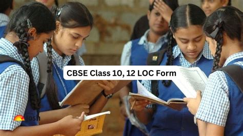 Cbse Class 10 12 Board Exams 2024 Wrong Subjects In Loc Will Lead To