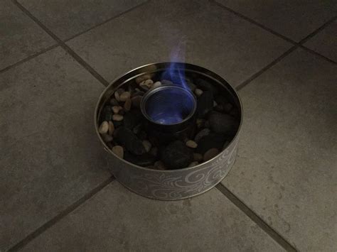 How to Make a Simple DIY Indoor/Outdoor Fire Bowl | Hometalk