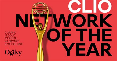 Ogilvy Named Network Of The Year By The Clio Awards Ogilvy