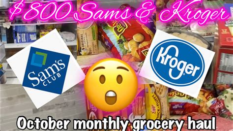 New October Grocery Haul 😯💸 Check Out What We Buy To Make It