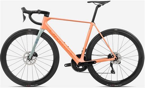 Orbea Orca M Iltd Pwr Rennrad Carbon Orange Cm Orange