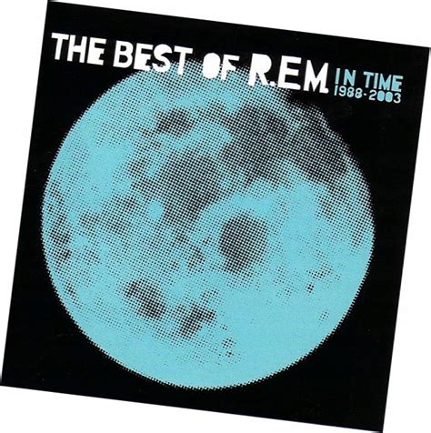 REM In Time The Best Of R E M 1988 2003 CD 12386823840 Sklepy