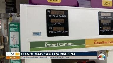 Fronteira Notícias 1ª Edição Preços do etanol e da gasolina têm nova