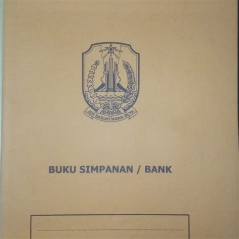 Buku Simpanan Bank