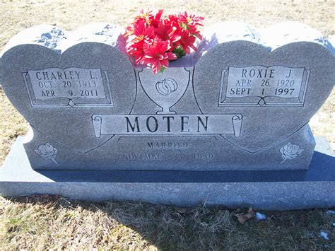 Roxie Jane Lilly Moten M Morial Find A Grave