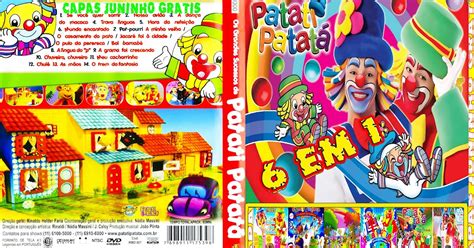 Capas Juninho Vip Patati Patata 6x1 Pedido