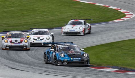 Larry Ten Voorde Clinches Third Porsche Carrera Cup Deutschland Crown