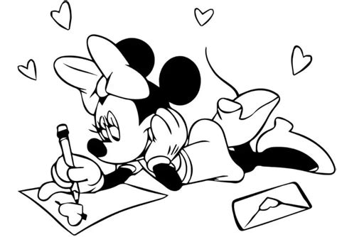 Topolino E Minnie Da Colorare Scarica Stampa O Colora Subito Online