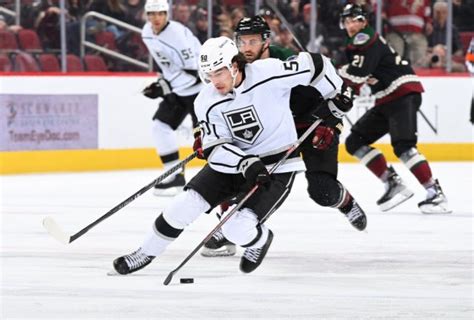 Kings Acquire Second Round Draft Pick In Exchange For Defenseman