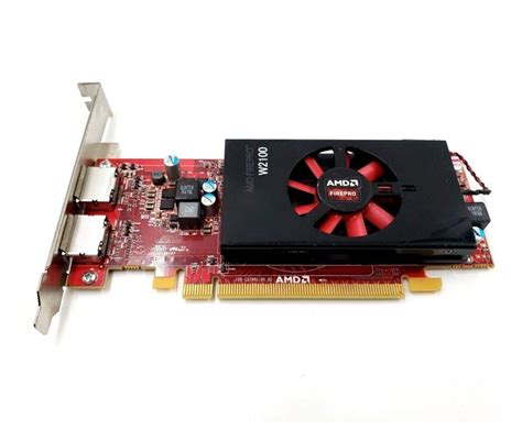 Дискретная видеокарта AMD FirePro W2100 2 GB GDDR3 128 bit 2x