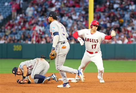 大谷翔平、アストロズ若手有望右腕から2打席連続タイムリー二塁打 エンゼルス逆転勝ち／詳細 Mlbライブ速報 日刊スポーツ