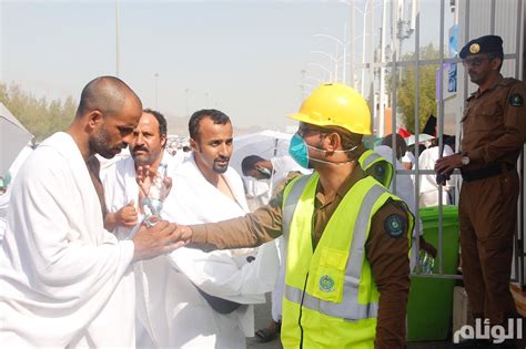 الفريق العمرو يعلن نجاح خطة الدفاع المدني خلال تصعيد الحجاج إلى عرفة