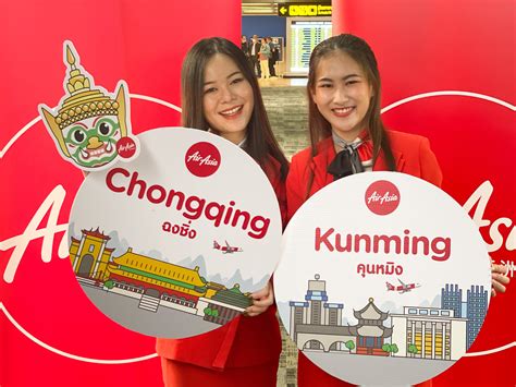 Airasia Welcomes Full Flights From China Signaling Strong Return Of