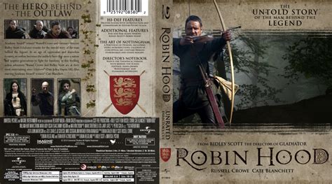 Robin Hood Movie Blu Ray Custom Covers Robin Hood Custom Blu Ray