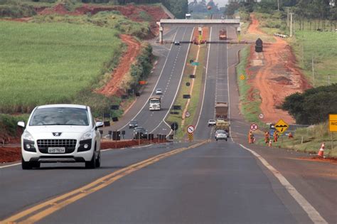 Paraná alcança marca de mais de 500 quilômetros em obras de duplicação