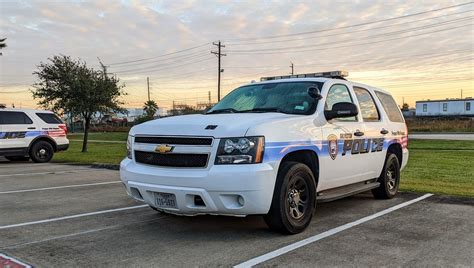 Galveston Police Department Chevrolet Tahoe PPV East Texas Emergency