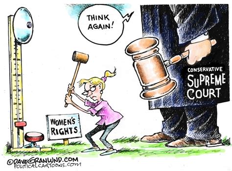 Cartoon Scotus And Womens Rights