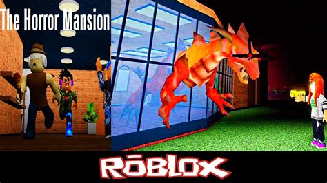 Roblox Horror Mansion