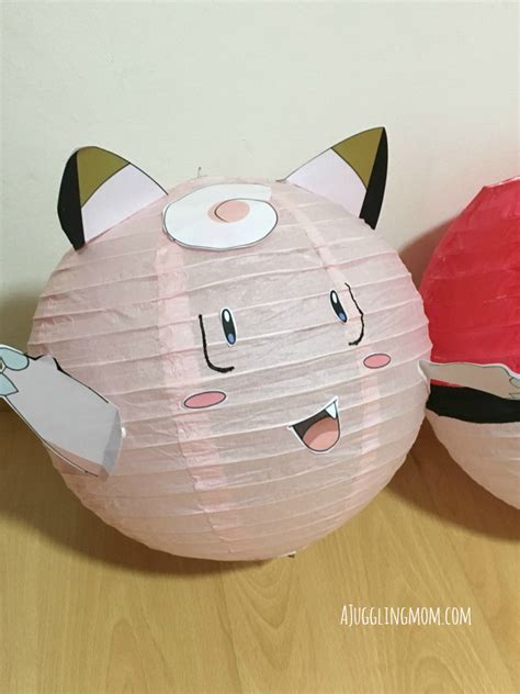 Diy Pokemon Lanterns A Juggling Mom