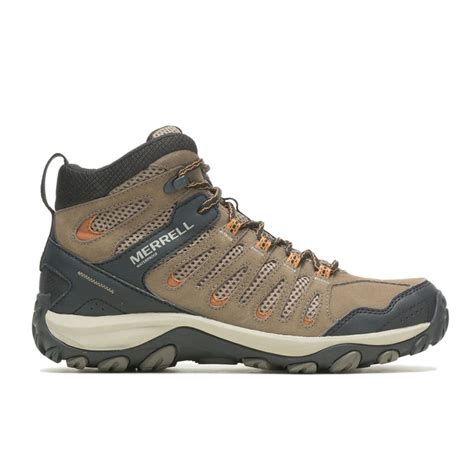 Zapatillas Deportivas Outdoor Hombre Merrell Crosslander Mid Wp