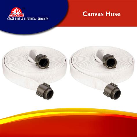 Canvas Hose Cease Fire And Electrical Services