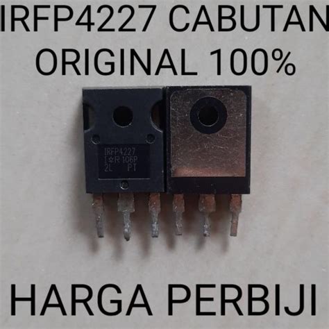 Jual Terjangkau Mosfet Fet Irfp Cabutan Irfp To Original