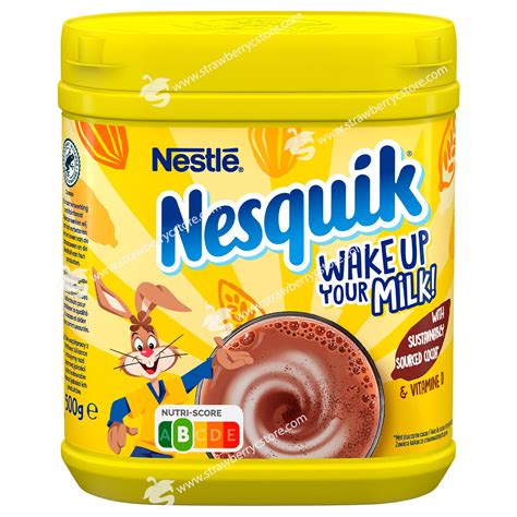 Bột Cacao Pha Sữa Nestlé Nesquik Chocolate Powder Drink Mix Hộp 500g