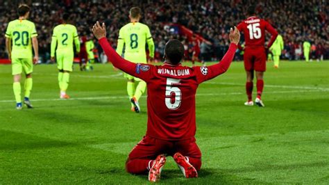 Liverpool Stuns Barcelona With Miracle Champions League Comeback