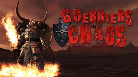 Les Guerriers Du Chaos Le Guide Des Factions N9 Total War