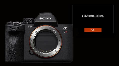 Sony Releases Firmware Updates For 4 Of Its Mirrorless Cameras