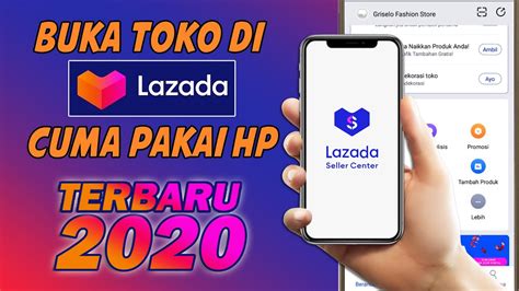 Cara Mudah Buka Aplikasi Lazada Di Tahun Wanjay