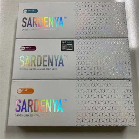 Korea Sardenya Fine Deep Shape Cross Linked Hyaluronic Acid Dermal